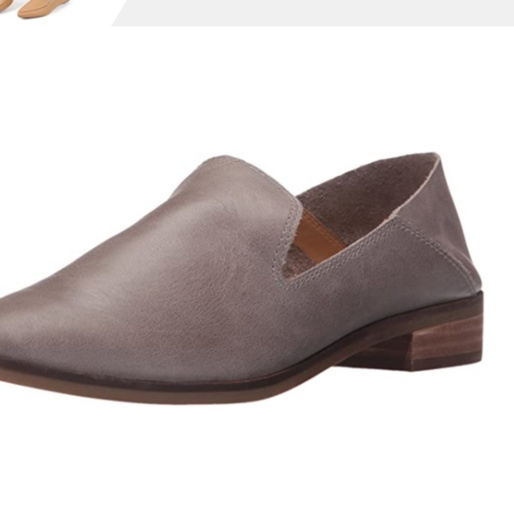 Lucky Brand Women's Cahill Loafer Flat Driftwood